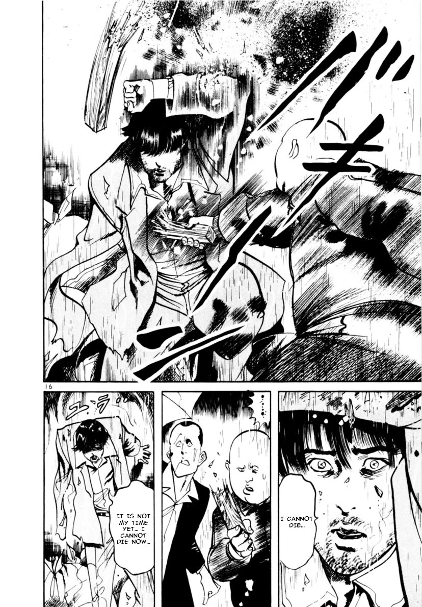 Yami no Aegis chapter 103 page 16