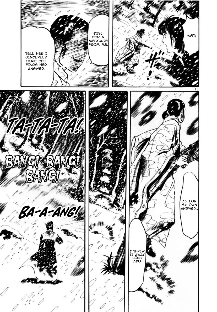 Yami no Aegis chapter 106 page 20
