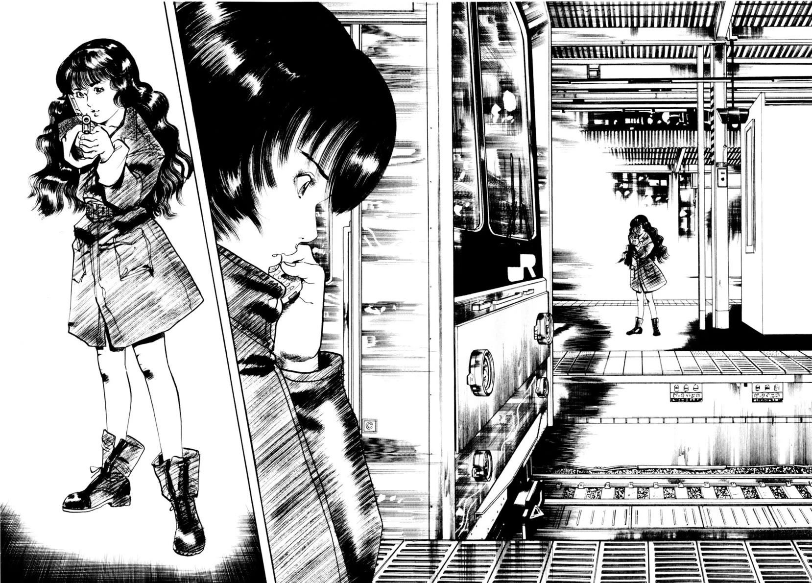 Yami no Aegis chapter 108 page 14