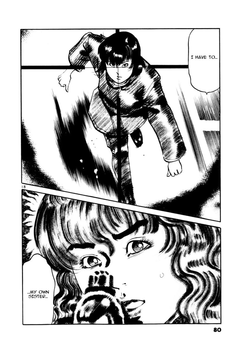 Yami no Aegis chapter 109 page 17
