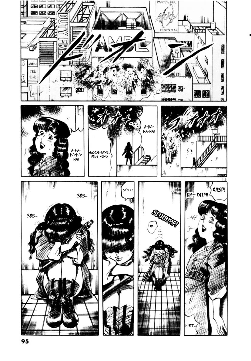 Yami no Aegis chapter 110 page 15