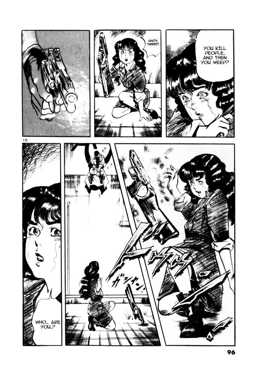 Yami no Aegis chapter 110 page 16