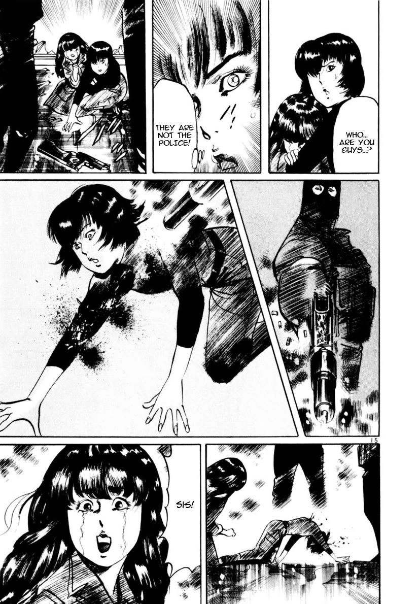 Yami no Aegis chapter 111 page 15