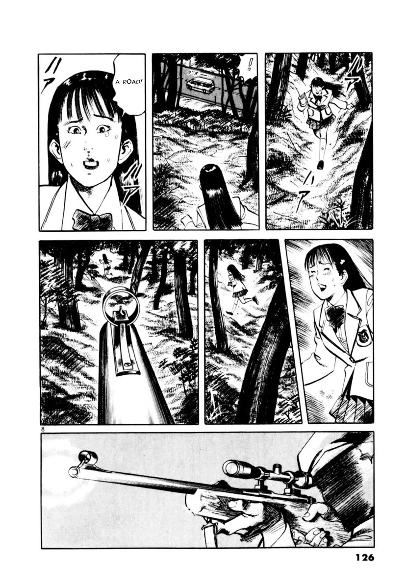 Yami no Aegis chapter 112 page 8