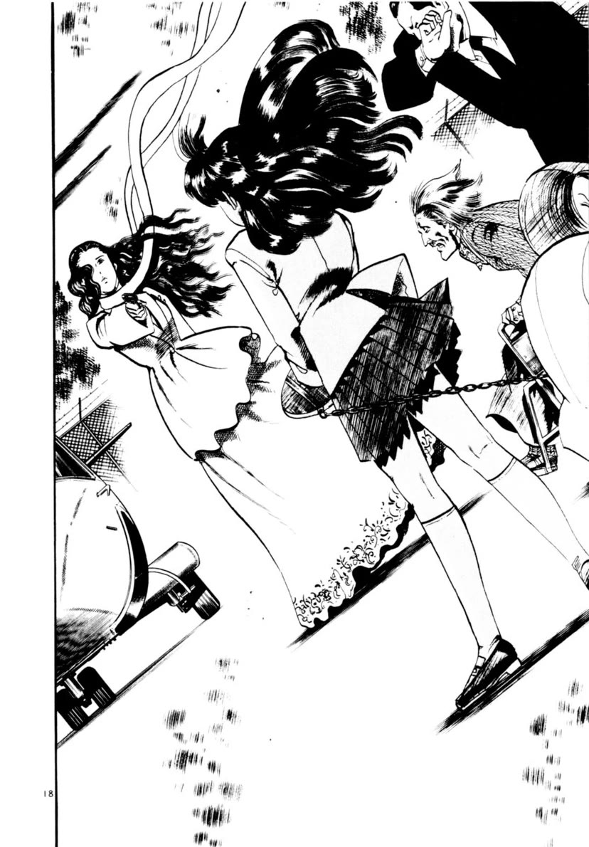 Yami no Aegis chapter 113 page 17
