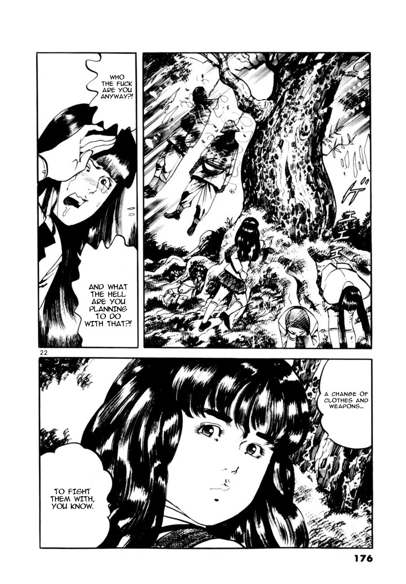 Yami no Aegis chapter 114 page 20