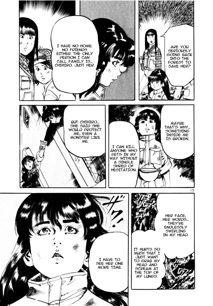 Yami no Aegis chapter 115 page 15