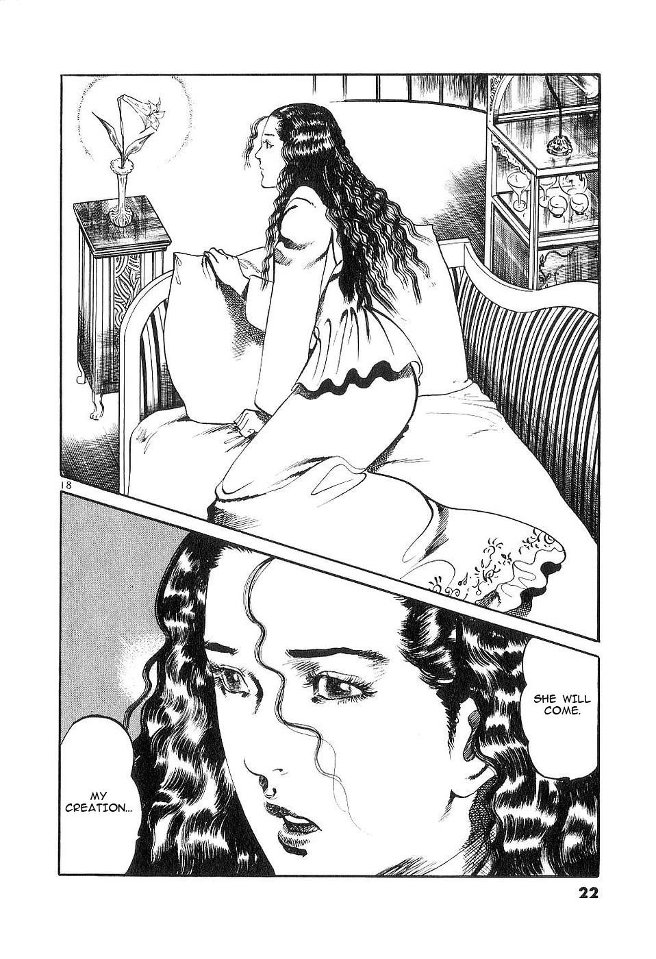 Yami no Aegis chapter 116 page 22