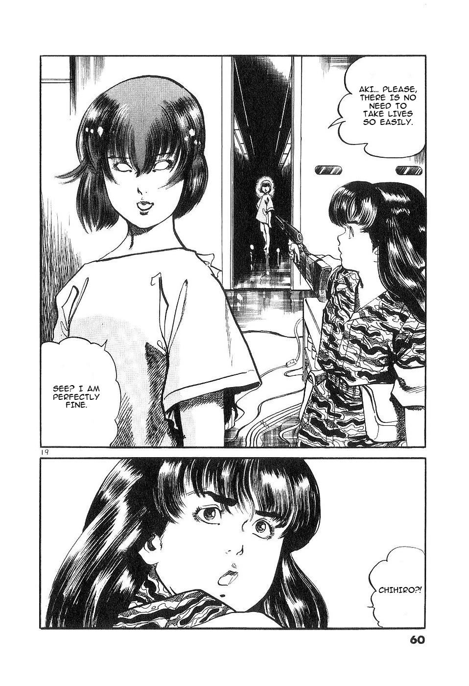 Yami no Aegis chapter 118 page 18