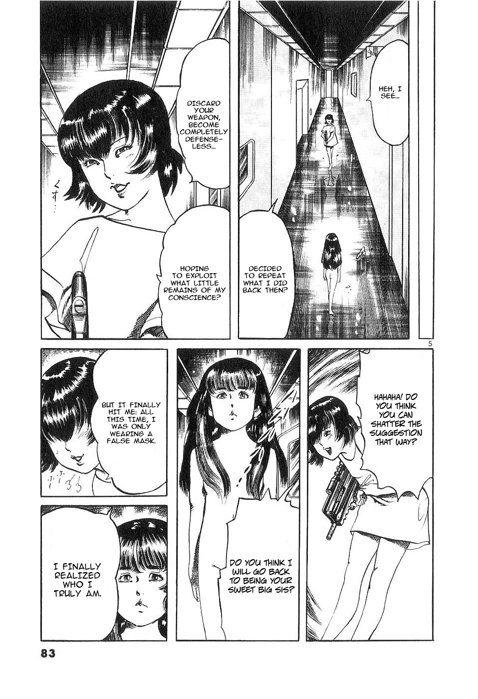 Yami no Aegis chapter 120 page 5