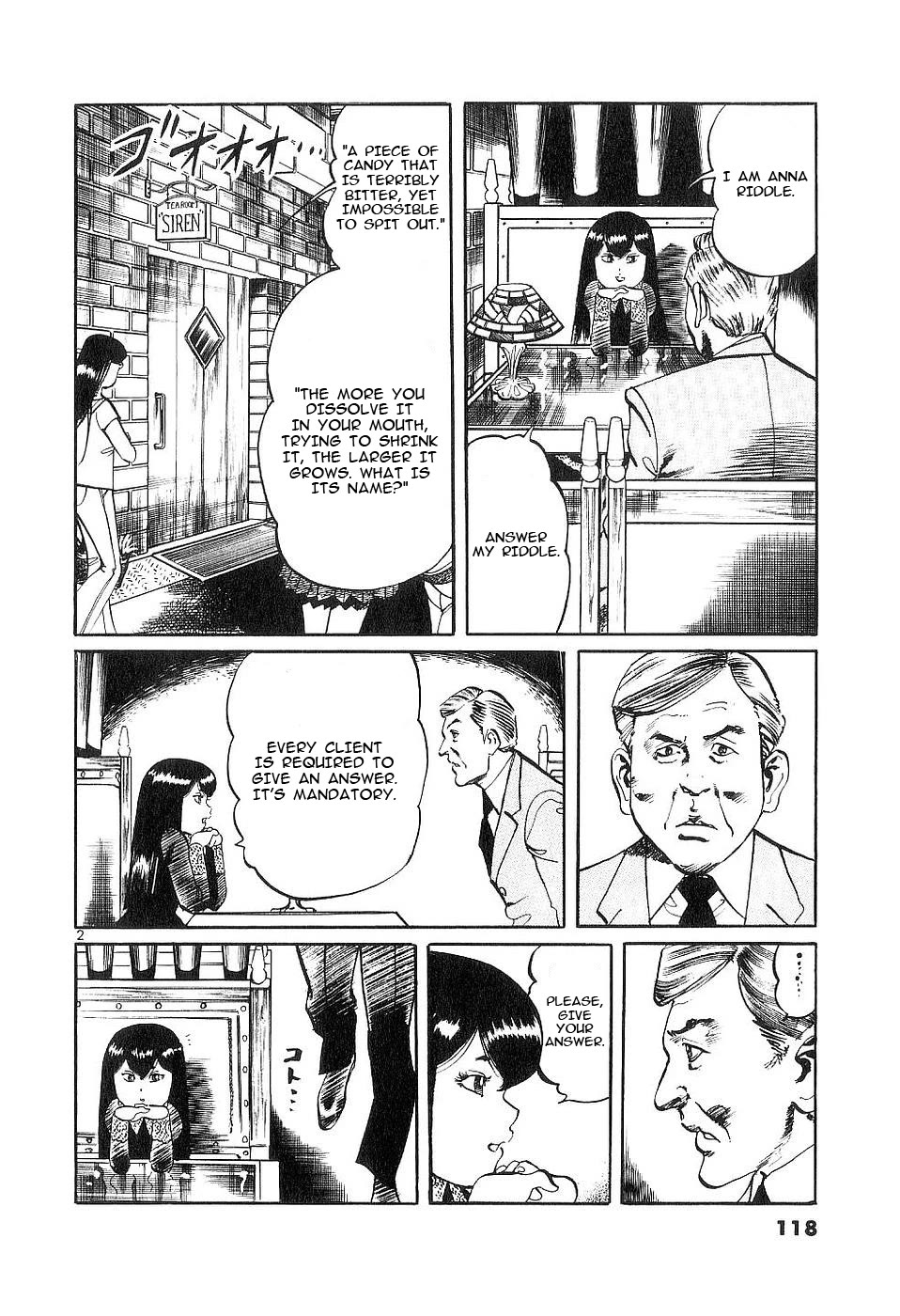 Yami no Aegis chapter 122 page 2