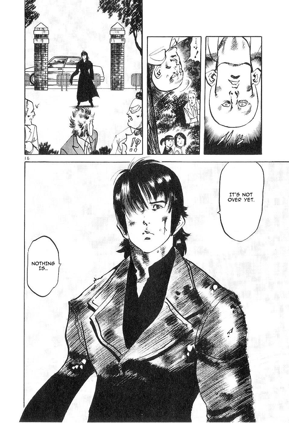 Yami no Aegis chapter 124 page 15