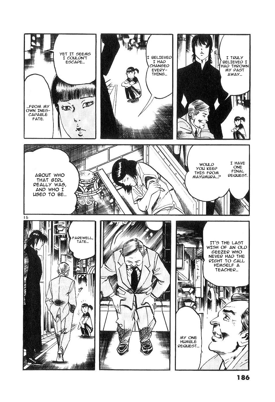 Yami no Aegis chapter 125 page 16