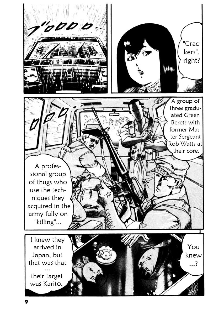 Yami no Aegis chapter 28 page 10