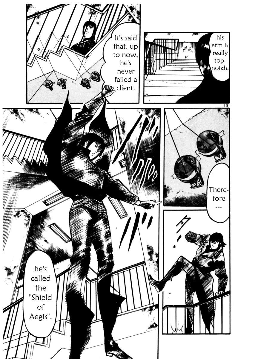 Yami no Aegis chapter 28 page 19