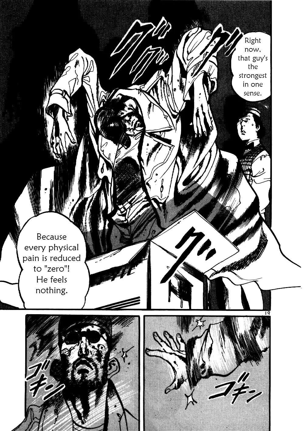 Yami no Aegis chapter 3 page 18