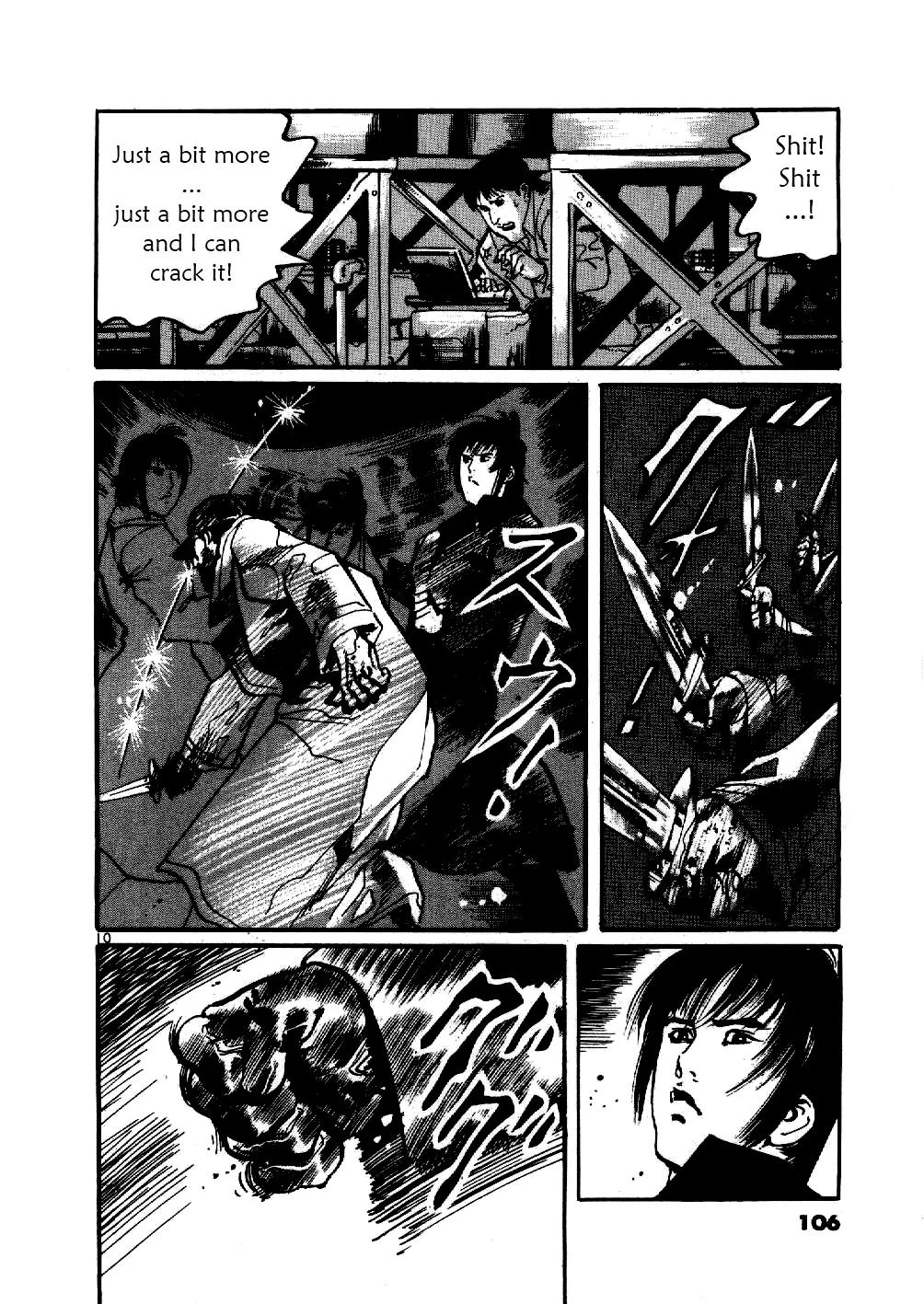 Yami no Aegis chapter 4 page 10