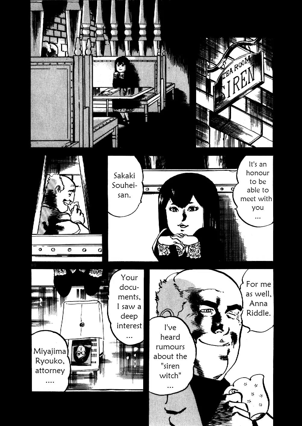 Yami no Aegis chapter 5 page 9