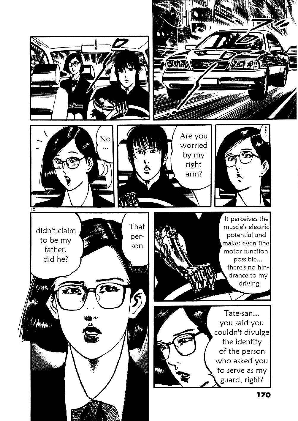 Yami no Aegis chapter 7 page 10