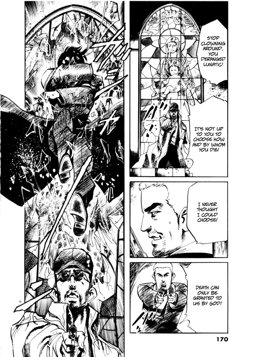 Yami no Aegis chapter 74 page 4