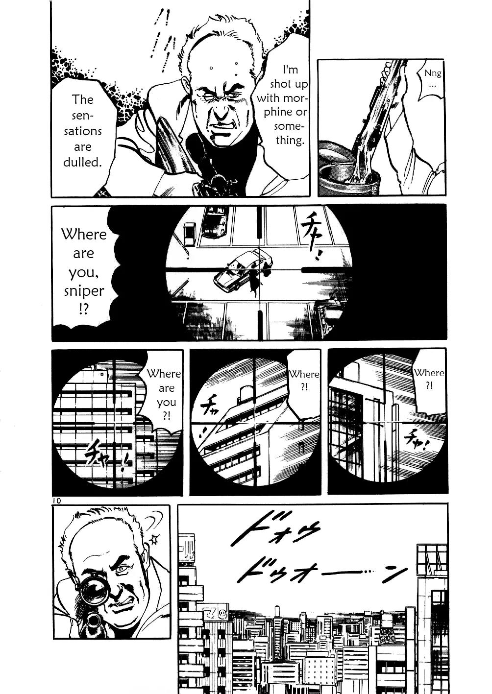 Yami no Aegis chapter 8 page 10