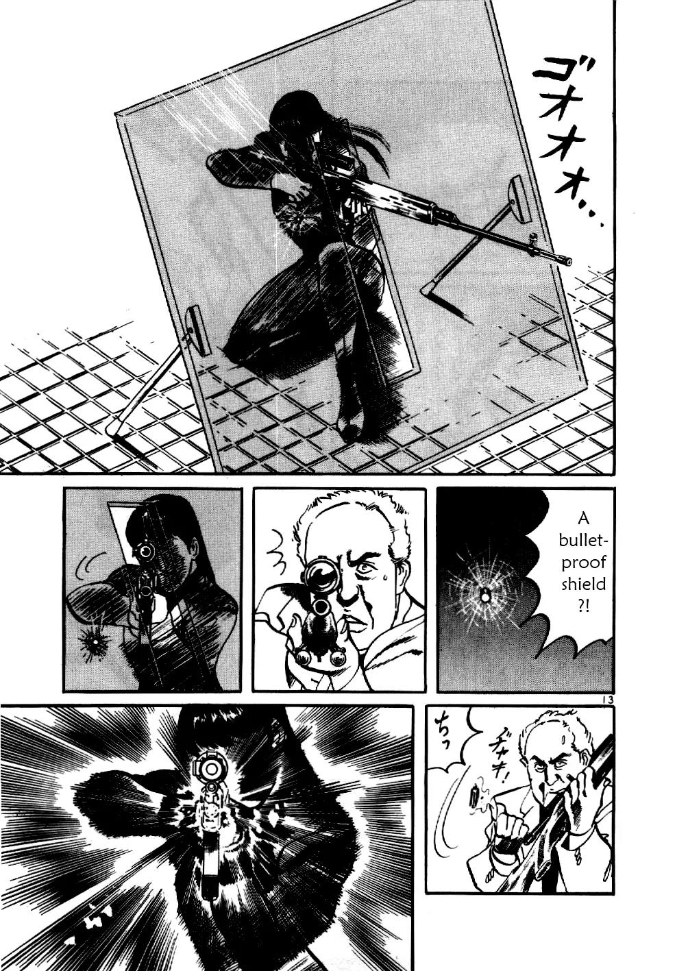 Yami no Aegis chapter 8 page 13