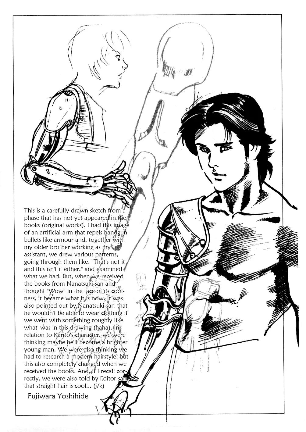 Yami no Aegis chapter 8 page 21