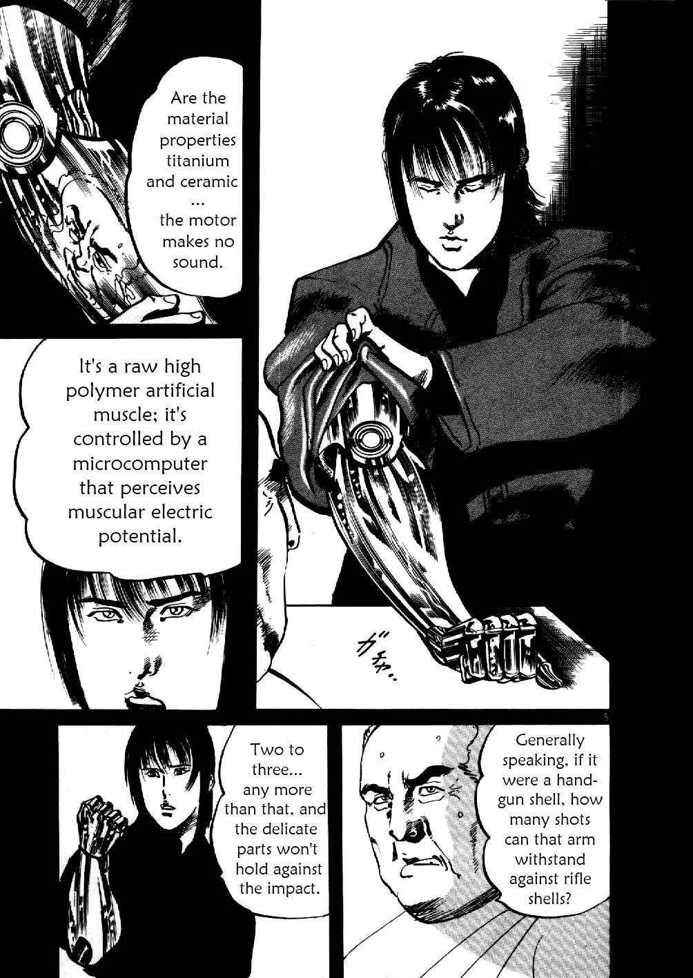 Yami no Aegis chapter 8 page 5