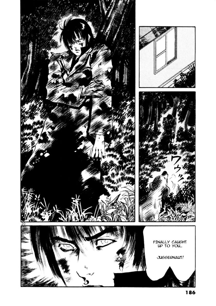 Yami no Aegis chapter 84 page 19