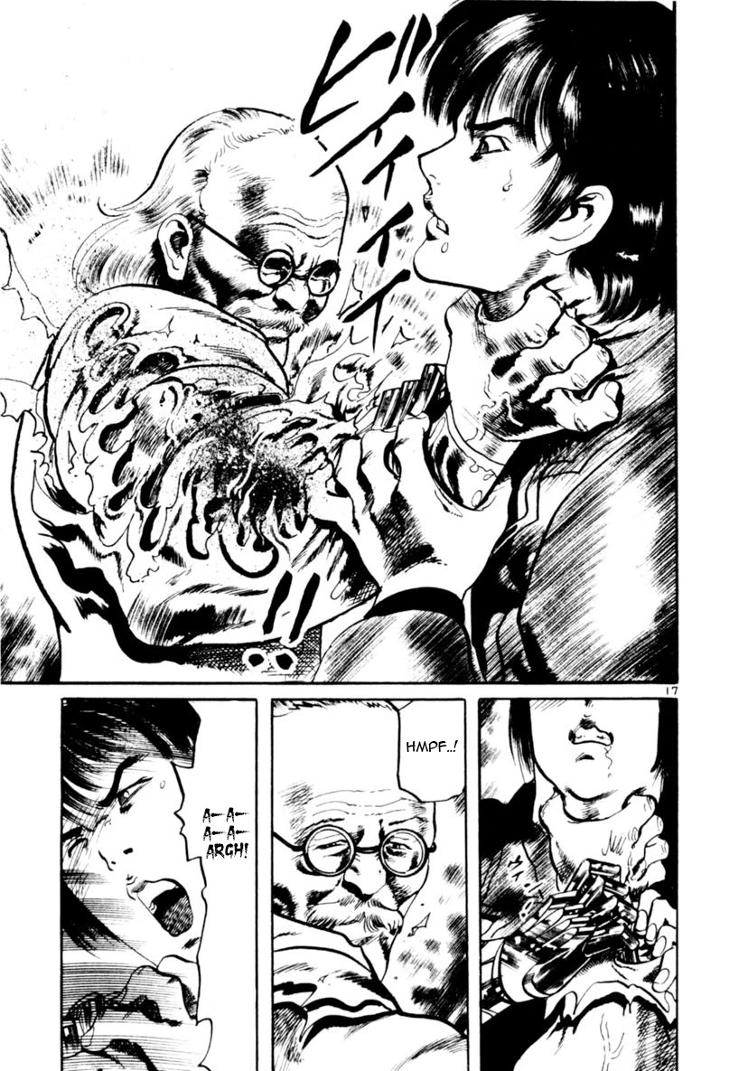 Yami no Aegis chapter 86 page 17