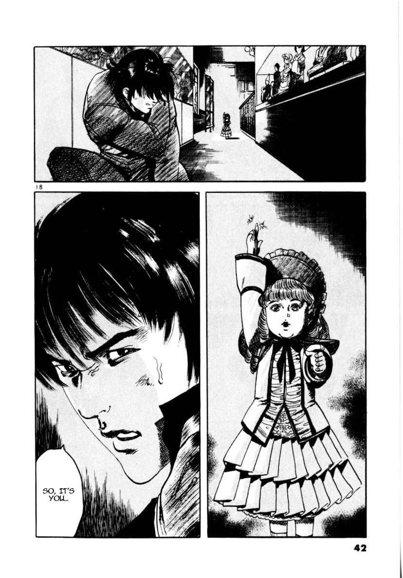 Yami no Aegis chapter 87 page 18