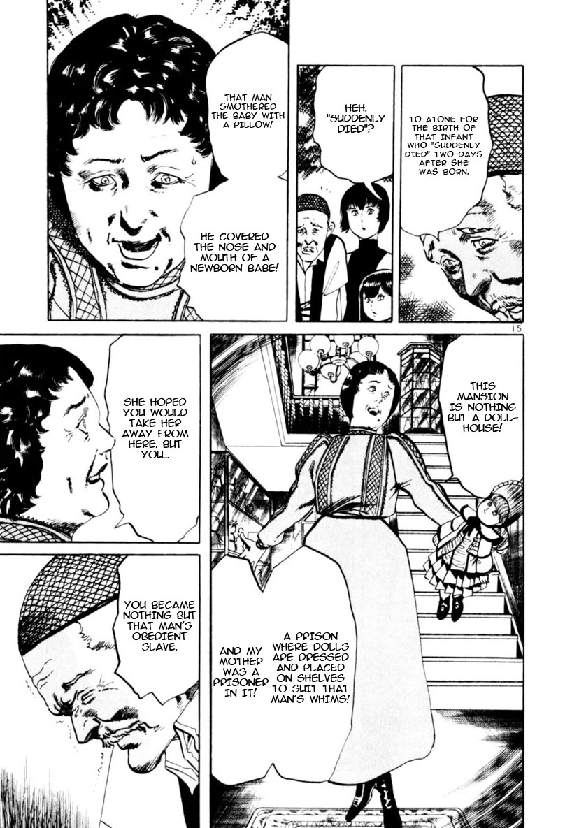 Yami no Aegis chapter 88 page 15