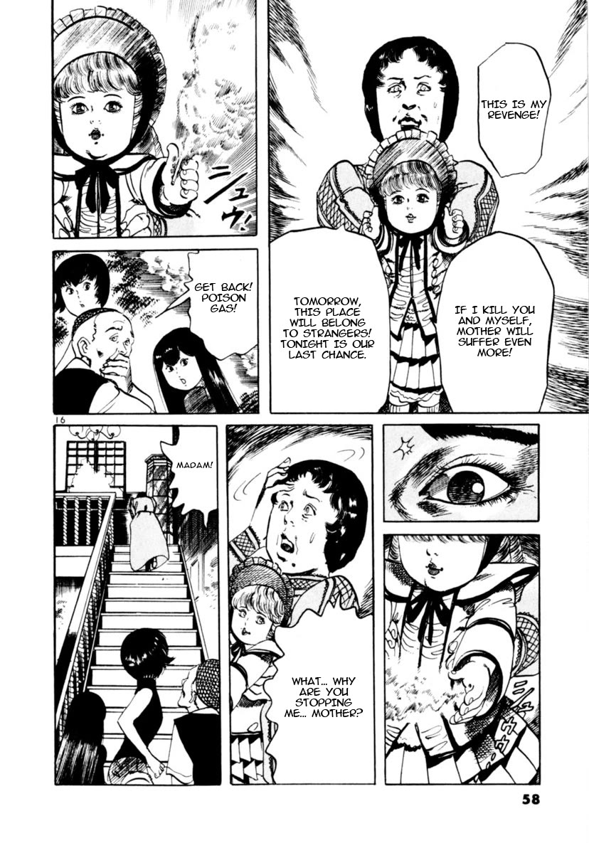 Yami no Aegis chapter 88 page 16