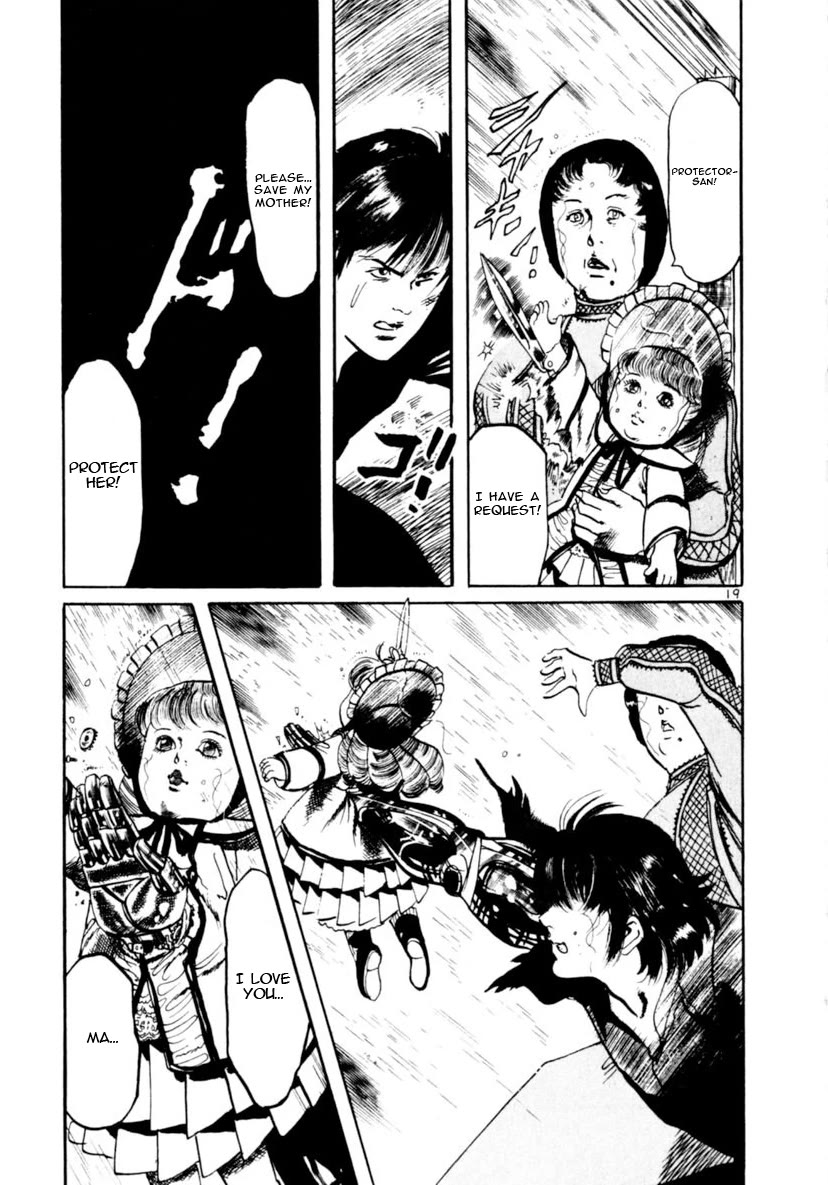 Yami no Aegis chapter 88 page 19