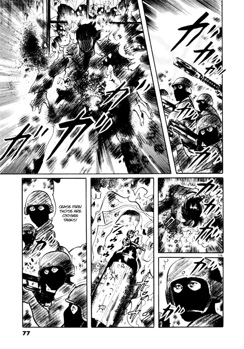 Yami no Aegis chapter 89 page 14