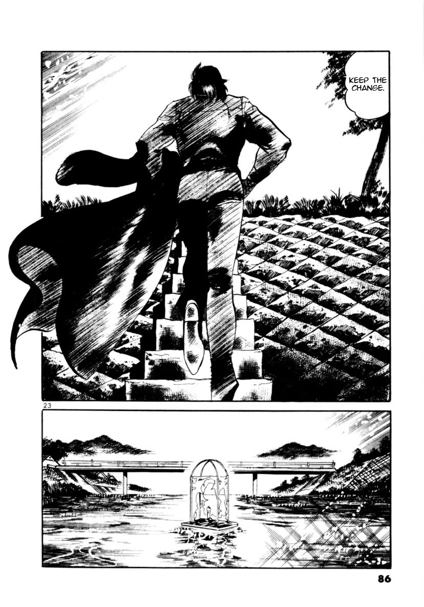 Yami no Aegis chapter 89 page 23