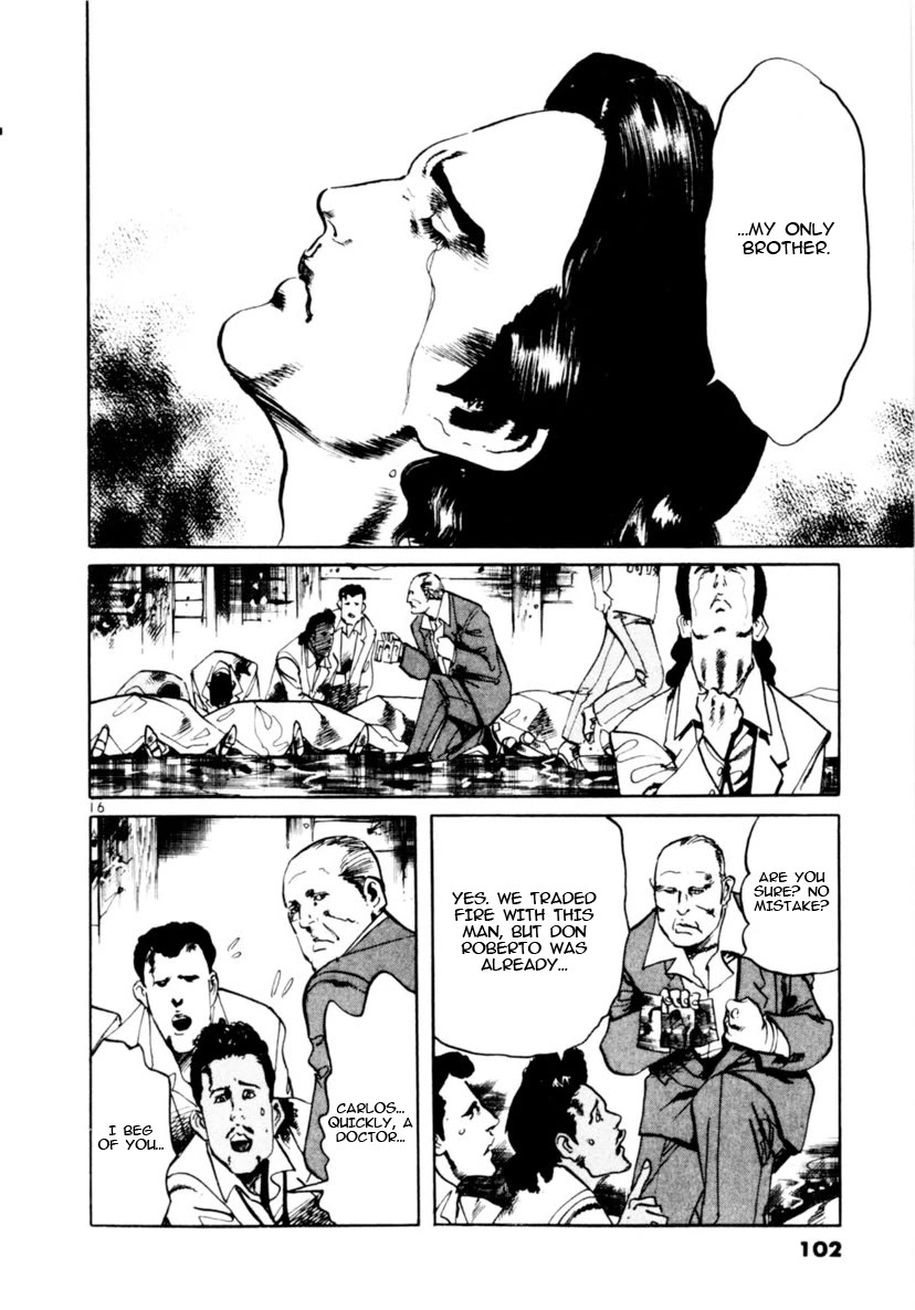 Yami no Aegis chapter 90 page 15