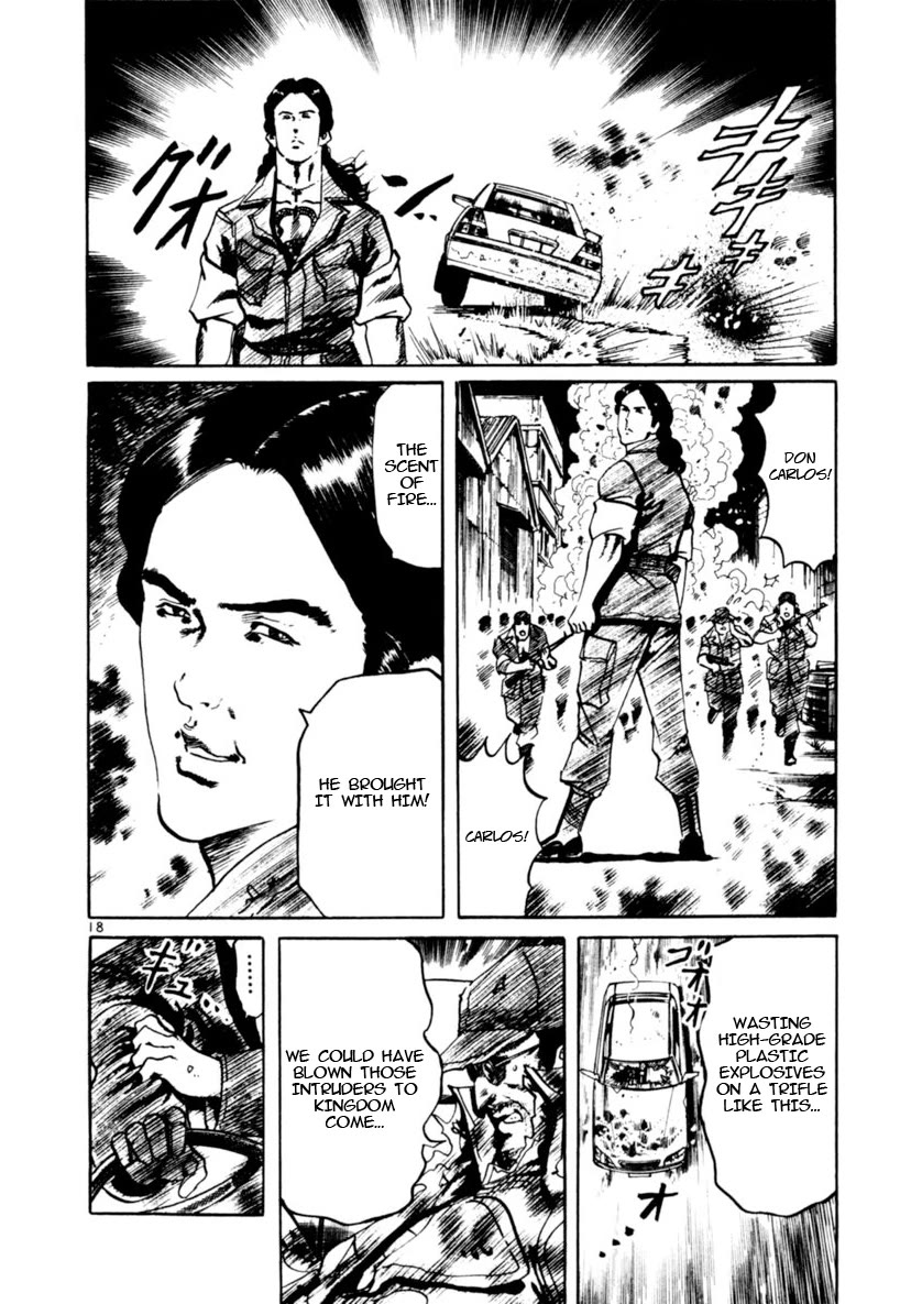 Yami no Aegis chapter 91 page 17