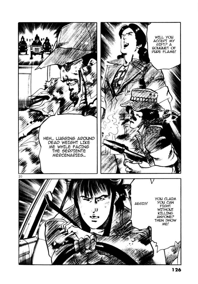Yami no Aegis chapter 91 page 19