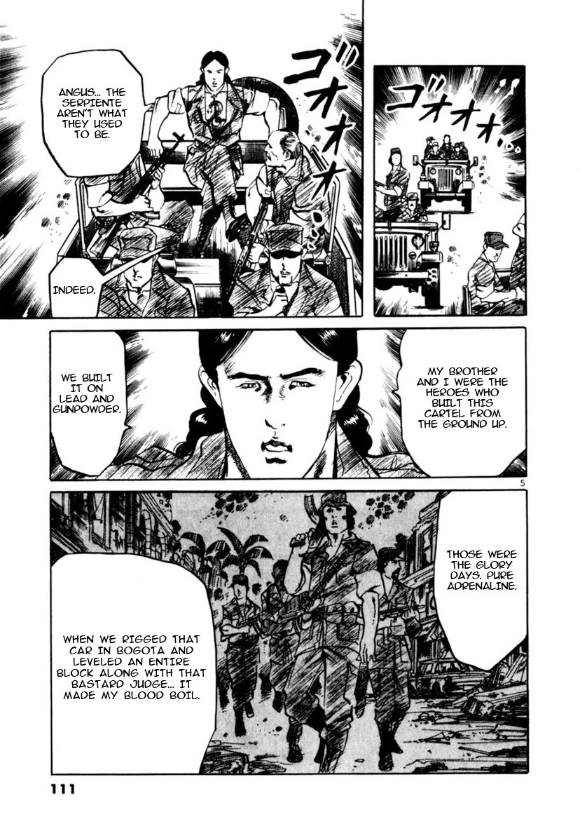 Yami no Aegis chapter 91 page 5