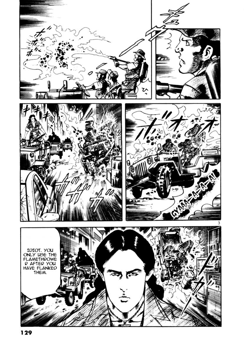 Yami no Aegis chapter 92 page 3