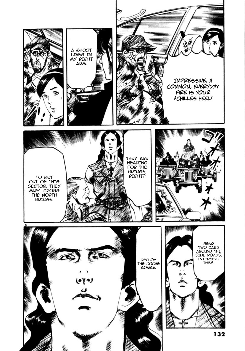 Yami no Aegis chapter 92 page 6
