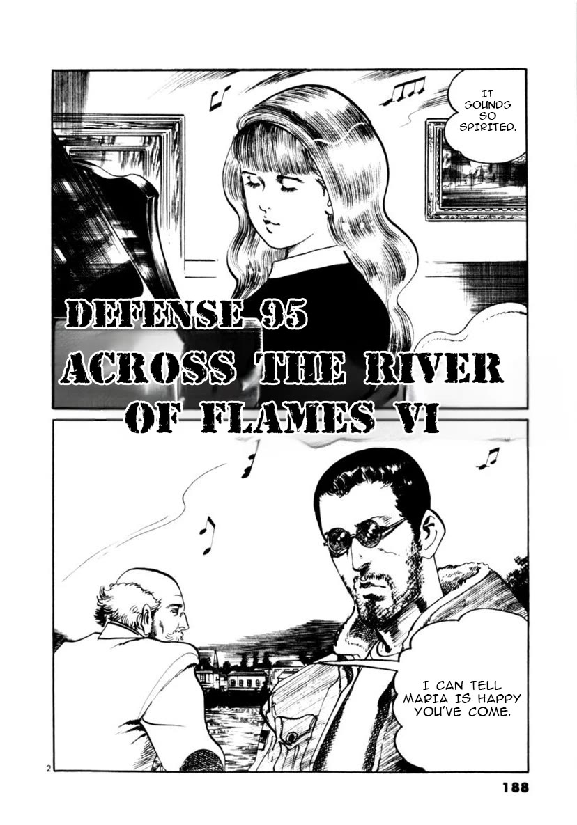 Yami no Aegis chapter 95 page 2