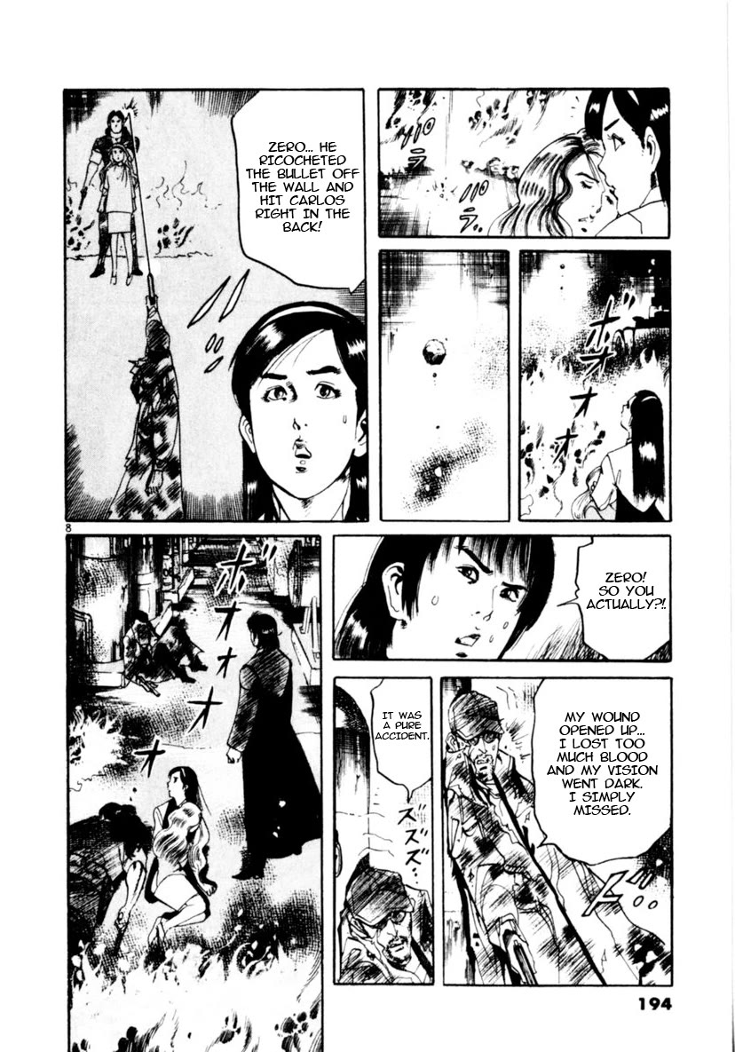 Yami no Aegis chapter 95 page 8