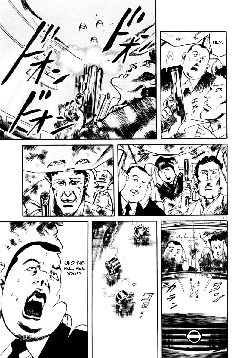 Yami no Aegis chapter 97 page 11