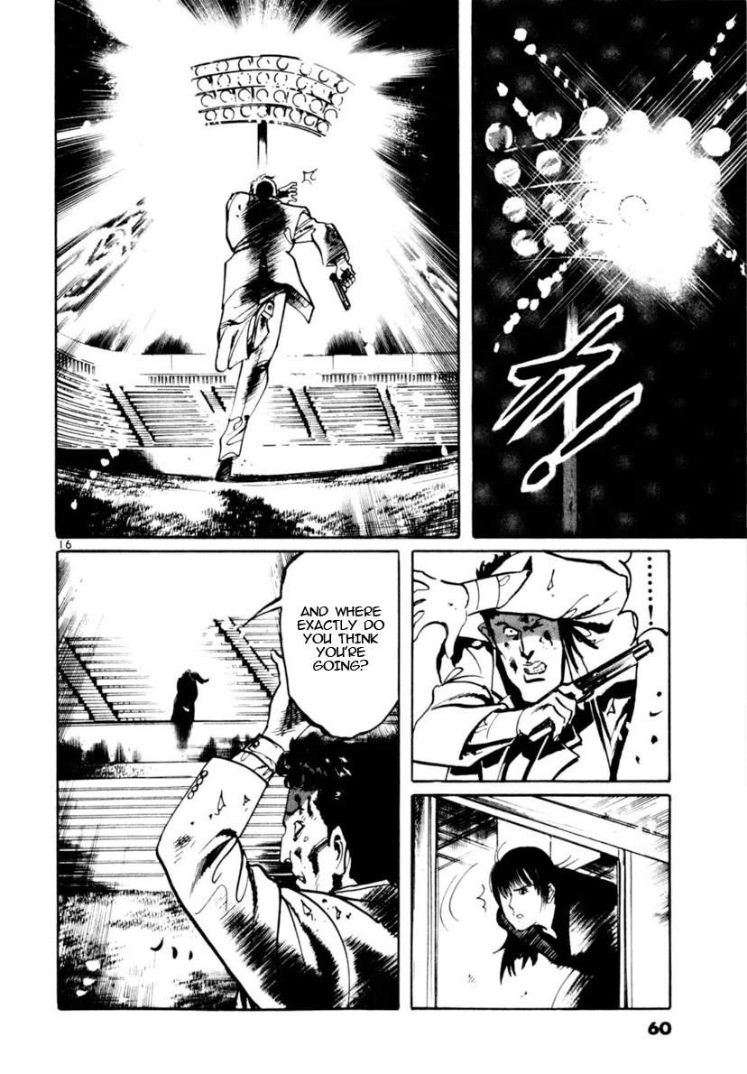 Yami no Aegis chapter 98 page 16