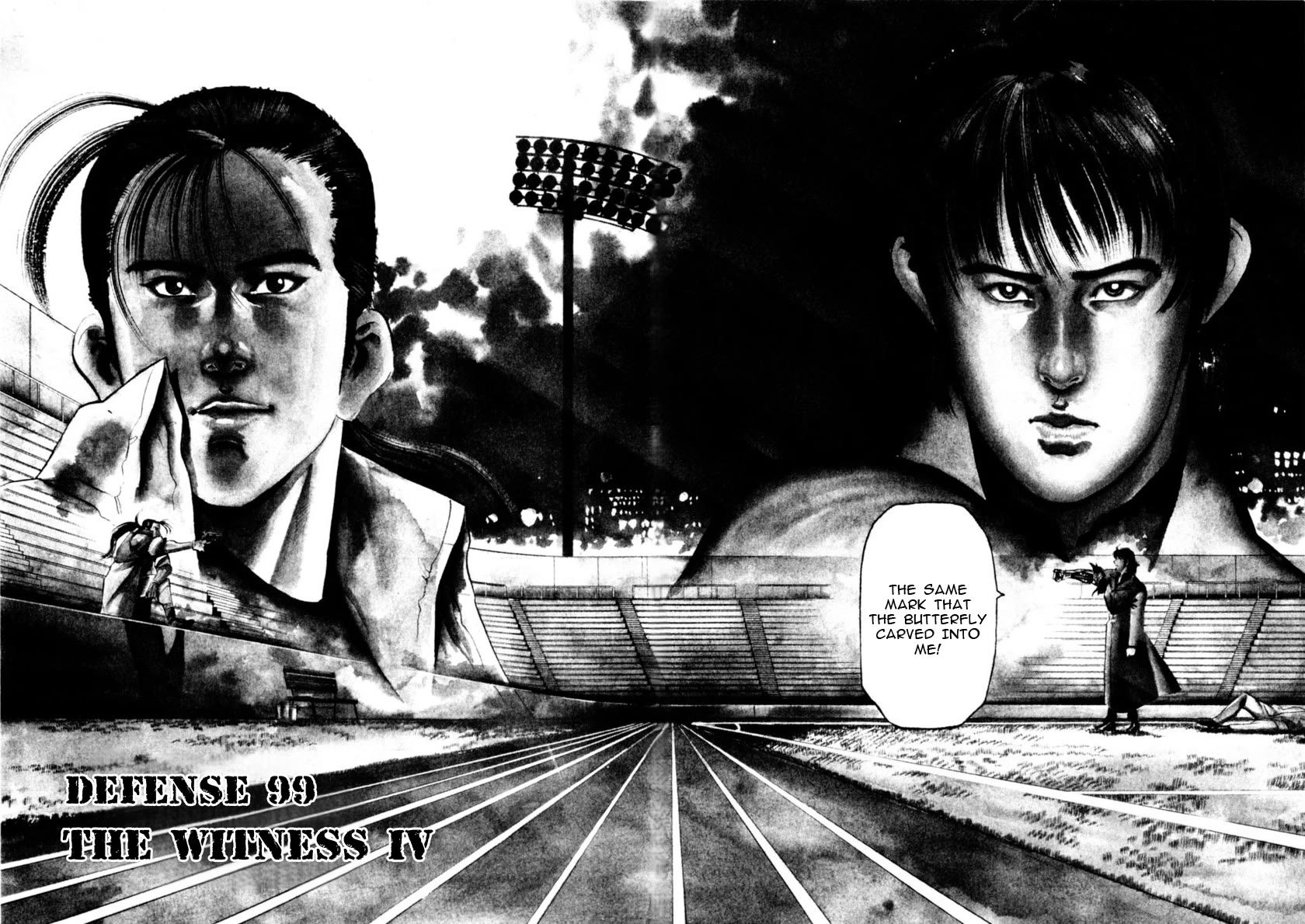 Yami no Aegis chapter 99 page 2