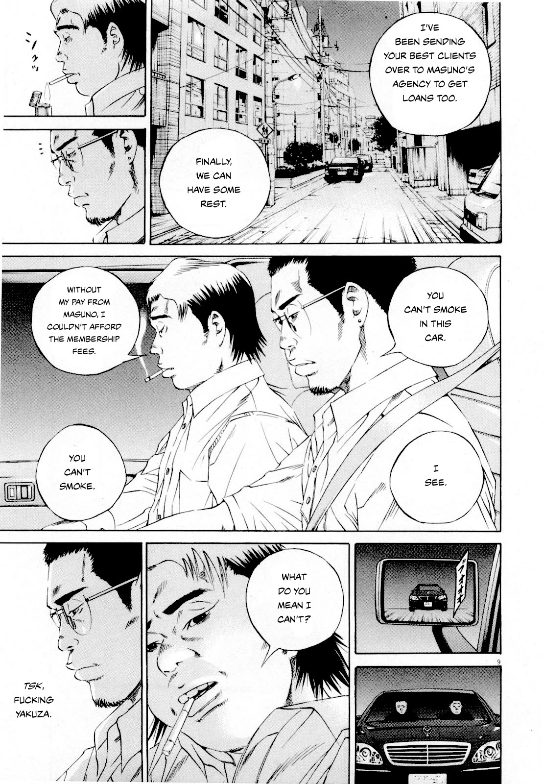 Yamikin Ushijima-kun chapter 114 page 10