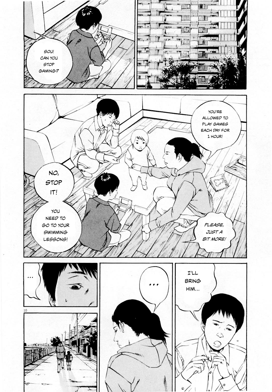 Yamikin Ushijima-kun chapter 114 page 11