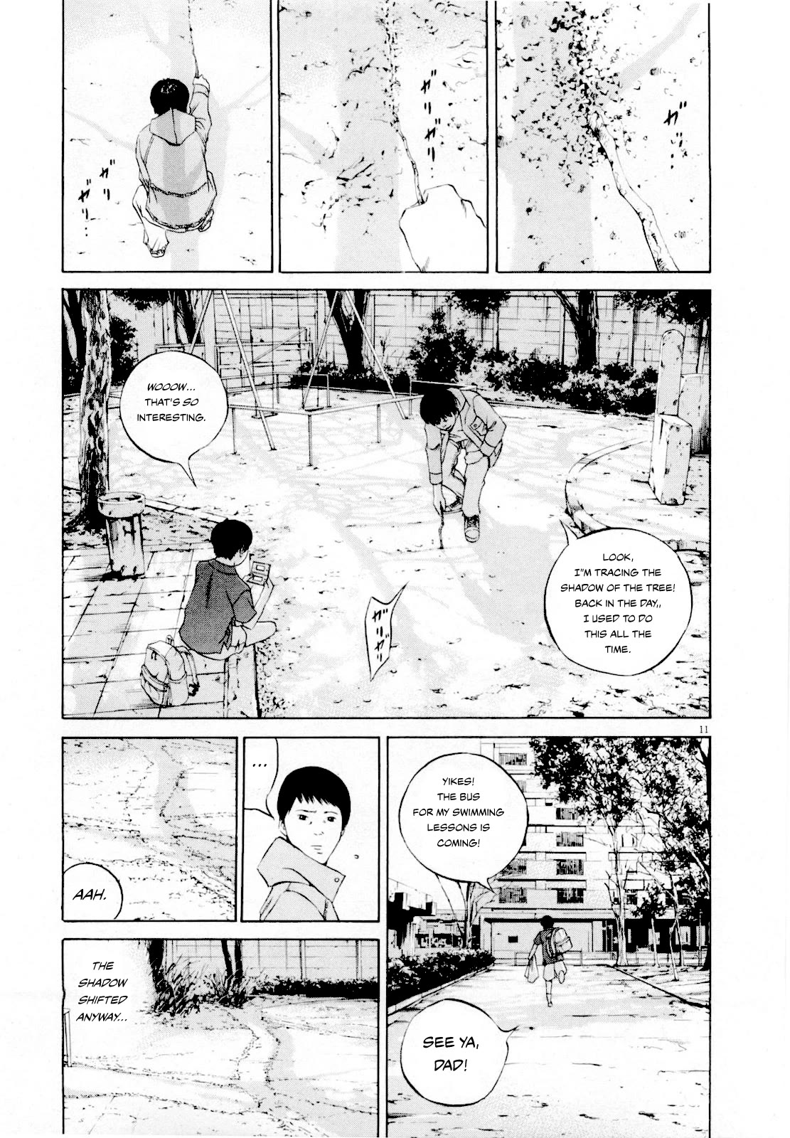 Yamikin Ushijima-kun chapter 114 page 12